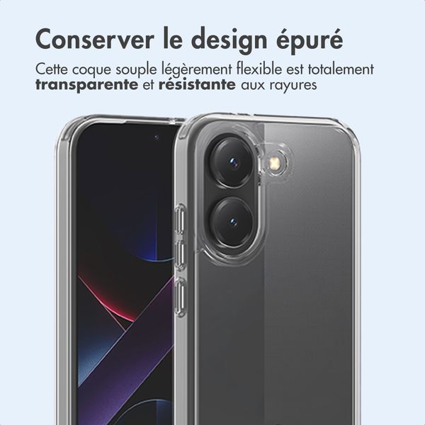 imoshion Protective Backcover Xiaomi Poco X8 Pro - Transparent