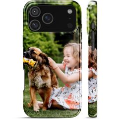 Concevez votre propre coque Tough avec MagSafe Apple iPhone 17 Pro Max - Blanc