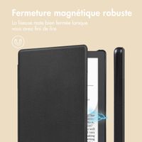 imoshion Étui de liseuse portefeuille Slim Hard Pocketbook Verse Lite - Noir