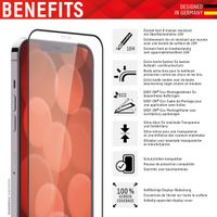 Displex Protection d'écran en verre trempé Real Glass Full Cover iPhone 13 Mini