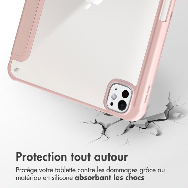 imoshion Coque tablette Origami iPad Pro 13 (2024) M4 - Rose