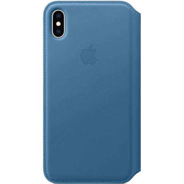 Apple Étui de téléphone Leather Folio iPhone Xs Max