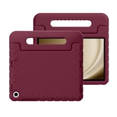 imoshion Coque kidsproof avec poignée Samsung Galaxy Tab A11 Plus / A9 Plus - Velvet Plum