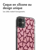imoshion Coque Design Apple iPhone 11 - Hearty Blush