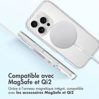 Accezz Coque arrière Xtreme Impact avec MagSafe Apple iPhone 16 Pro - Transparent