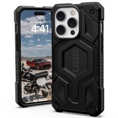 UAG Coque Monarch MagSafe Apple iPhone 14 Pro - Kevlar Black