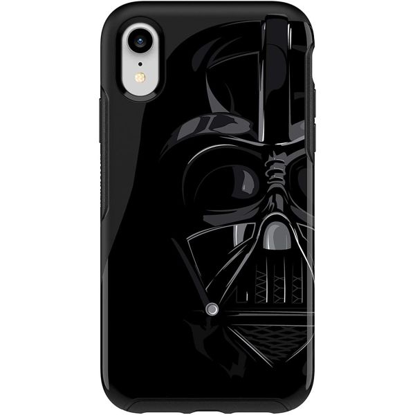 OtterBox Coque arrière Symmetry iPhone Xr - Noir - Darth Vador