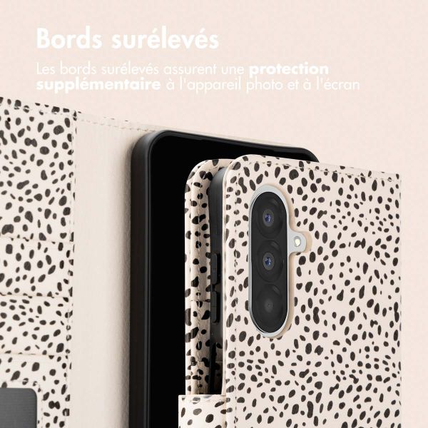 imoshion Étui de télephone portefeuille Design Samsung Galaxy A26 - Desert Dots