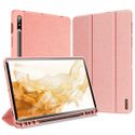 Dux Ducis Coque tablette Domo Samsung Galaxy Tab S8 / S7 - Rose