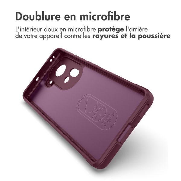 imoshion EasyGrip Backcover Oppo Reno 11 - Aubergine