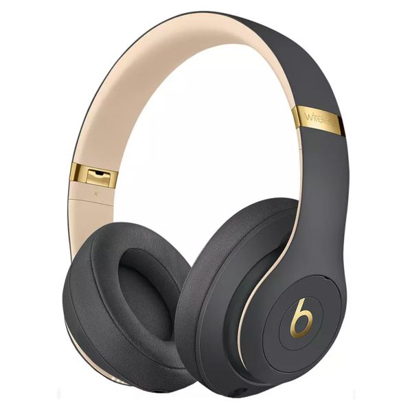 Beats Casque sans fil Studio3 - Casque circum-auriculaire sans fil - Avec réduction active du bruit - Shadow Gray Skyline