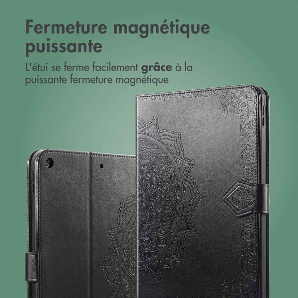 imoshion Coque tablette Apple iPad 6 (2018) 9.7 pouces / iPad 5 (2017) 9.7 pouces / Air 2 (2014)/Air 1 (2013) - Noir