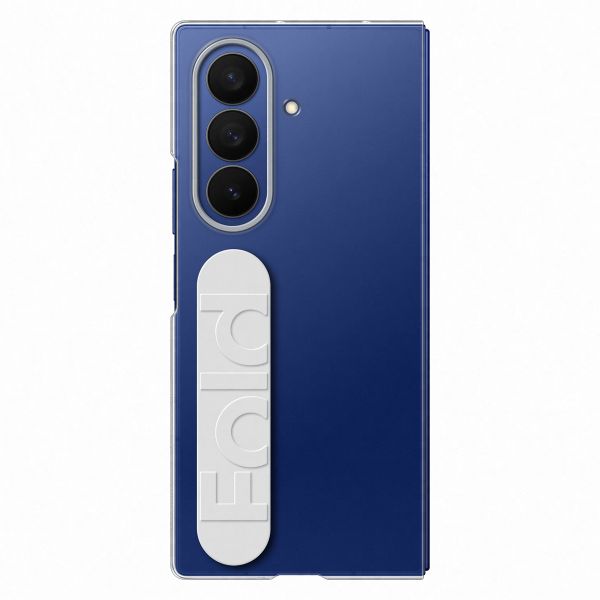 Samsung Coque Clear Grip Samsung Galaxy Z Fold 7 - Transparent