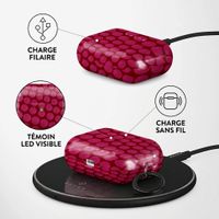 Burga Coque rigide Apple Airpods Pro 3 - Reset Button