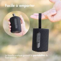 imoshion Mini enceinte Bluetooth sans fil - Noir