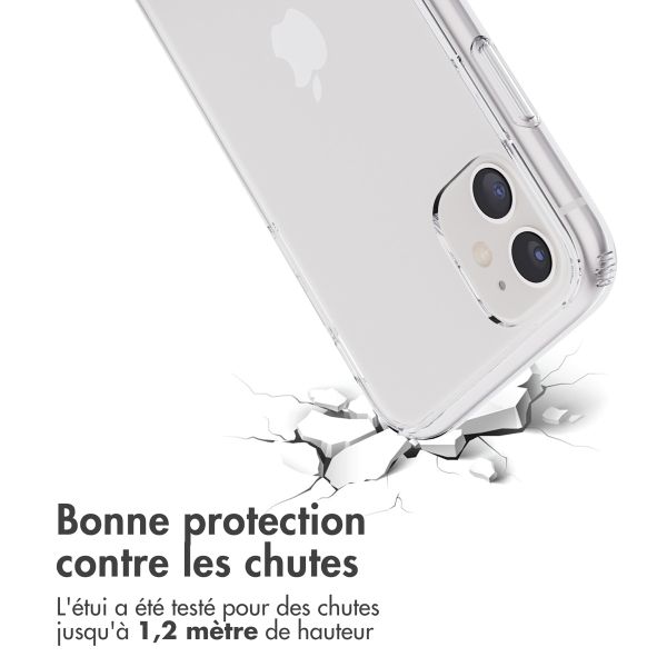 imoshion Coque Stand Apple iPhone 11 - Transparent