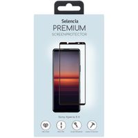 Selencia Protection d'écran premium en verre trempé Sony Xperia 5 II