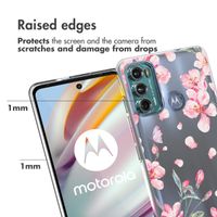 imoshion Coque Design Motorola Moto G60 - Blossom Watercolor