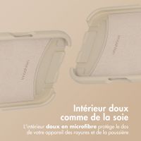 imoshion Coque arrière Color avec cordon amovible et MagSafe Apple iPhone 17 Pro Max - Nude