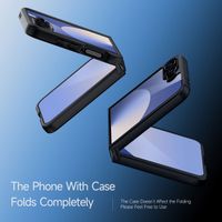 Dux Ducis Coque arrière Aimo Samsung Galaxy Z Flip 7 - Transparent