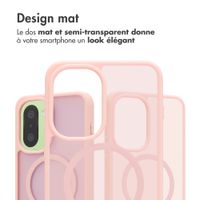 imoshion Coque Color Guard avec MagSafe OnePlus 15R - Rose clair