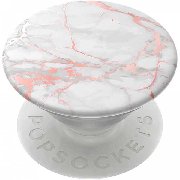 PopSockets PopGrip - Amovible - Rose Gold Lutz Marble