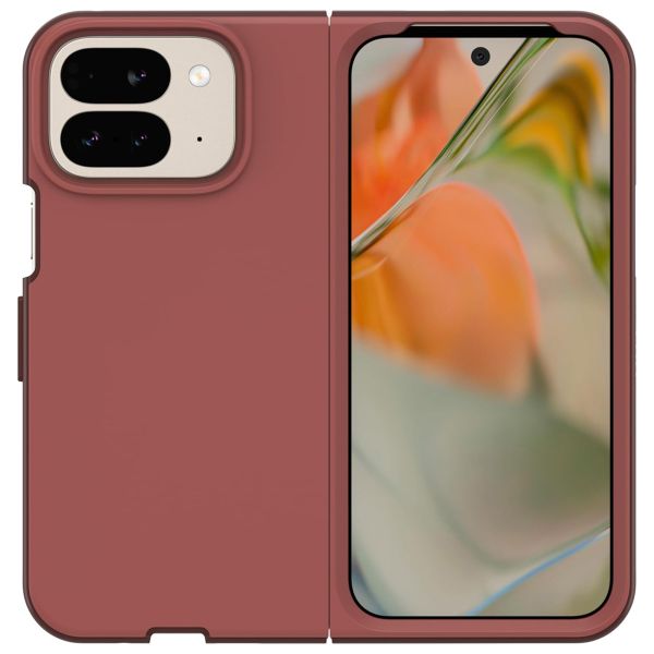 OtterBox Coque arrière Thin Flex Google Pixel 9 Pro Fold - Red Clay