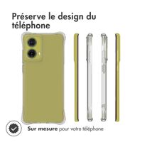 imoshion Coque antichoc Motorola Moto G85 - Transparent