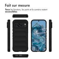 imoshion Coque arrière EasyGrip Google Pixel 9 / 9 Pro - Noir