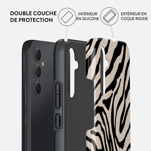 Burga Coque arrière Tough Samsung Galaxy A35 - Imperial