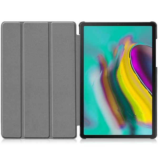 imoshion Coque tablette Trifold Samsung Galaxy Tab S5e - Noir