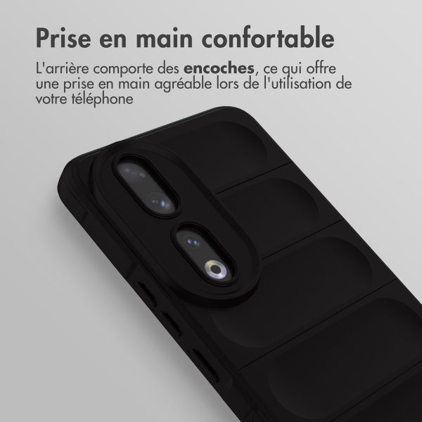 imoshion Coque arrière EasyGrip Honor 90 - Noir