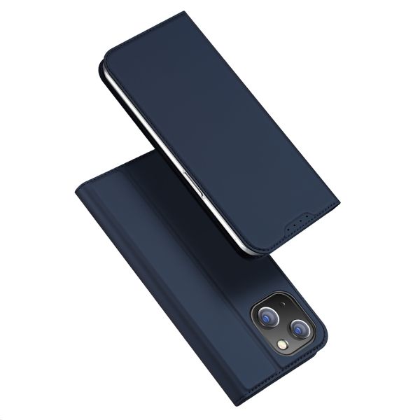 Dux Ducis Étui de téléphone Slim Apple iPhone 15 - Bleu foncé