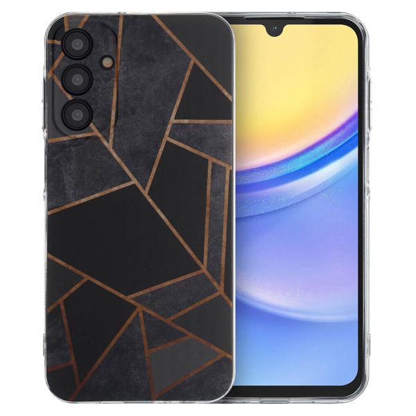 imoshion Coque Design Samsung Galaxy A15 (5G/4G) - Black Graphic