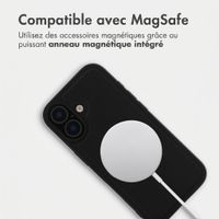 Accezz Coque arrière Edge avec MagSafe Apple iPhone 17 - Noir