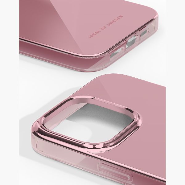 iDeal of Sweden Coque arrière Mirror iPhone 14 Pro Max - Rose Pink