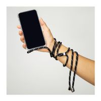 imoshion Coque avec dragonne Apple iPhone X / Xs - Noir & Doré