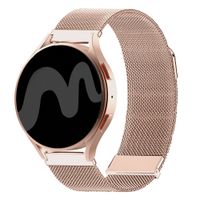 imoshion Bracelet magnétique milanais  - Connexion universelle 20 mm - Rose Gold
