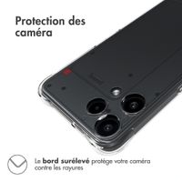 imoshion Shockproof Case Nothing Phone (3a) Lite - Transparent