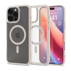 Spigen Coque Ultra Hybrid MagSafe Apple iPhone 16 Pro Max - Frost Natural Titanium