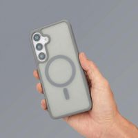 imoshion Coque Color Guard avec MagSafe Samsung Galaxy S25 Plus - Gris