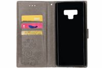 Etui de téléphone Fleurs de Trèfle Samsung Galaxy Note 9