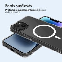 imoshion Coque arrière de protection avec MagSafe Apple iPhone 14 Plus - Transparent