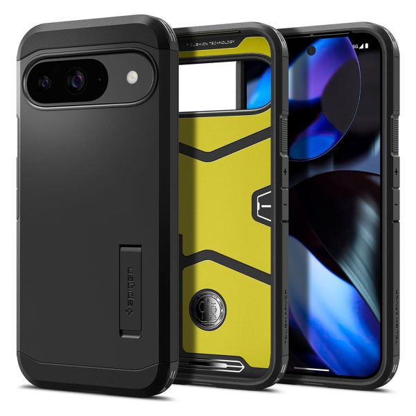 Spigen Coque Tough Armor Google Pixel 9 / 9 Pro - Noir