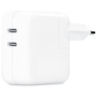 Apple ﻿Adaptateur secteur USB-C d'origine - Chargeur - Double connexion USB-C - 35W - Blanc