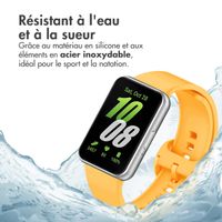 imoshion Bracelet en silicone Samsung Galaxy Fit 3 - Jaune