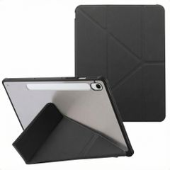 imoshion Coque tablette Origami Samsung Galaxy Tab S9 11.0 pouces / S10 Lite / S10 FE / S9 FE 10.9 pouces - Noir