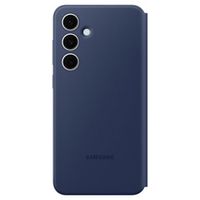 Samsung Original Coque S View Galaxy S24 FE - Blue