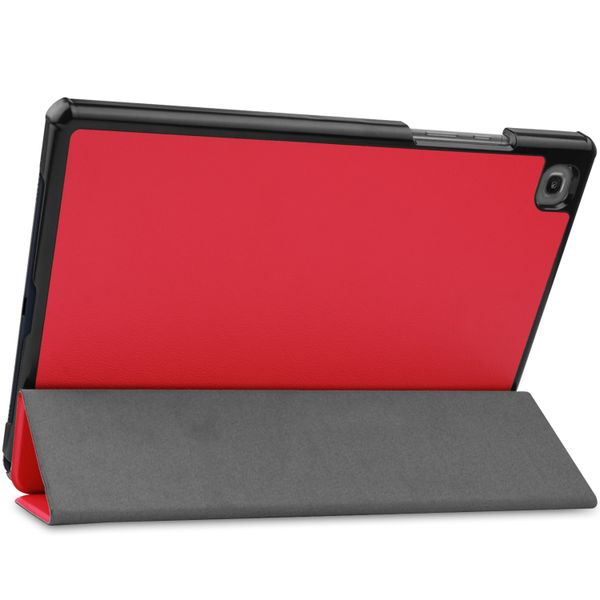 imoshion Coque tablette Trifold Samsung Galaxy Tab A7 - Rouge