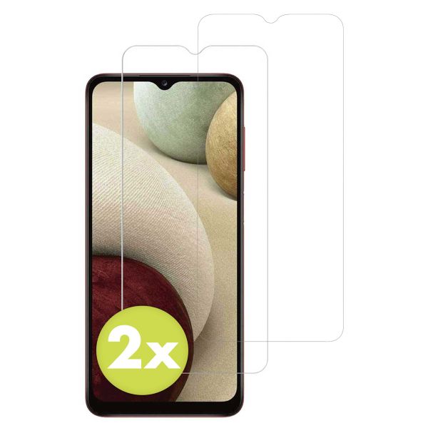 Accezz Protection d'écran en verre trempé 2-pack Samsung Galaxy A04(s) / A12 / A32 (5G) / A13 (5G/4G)